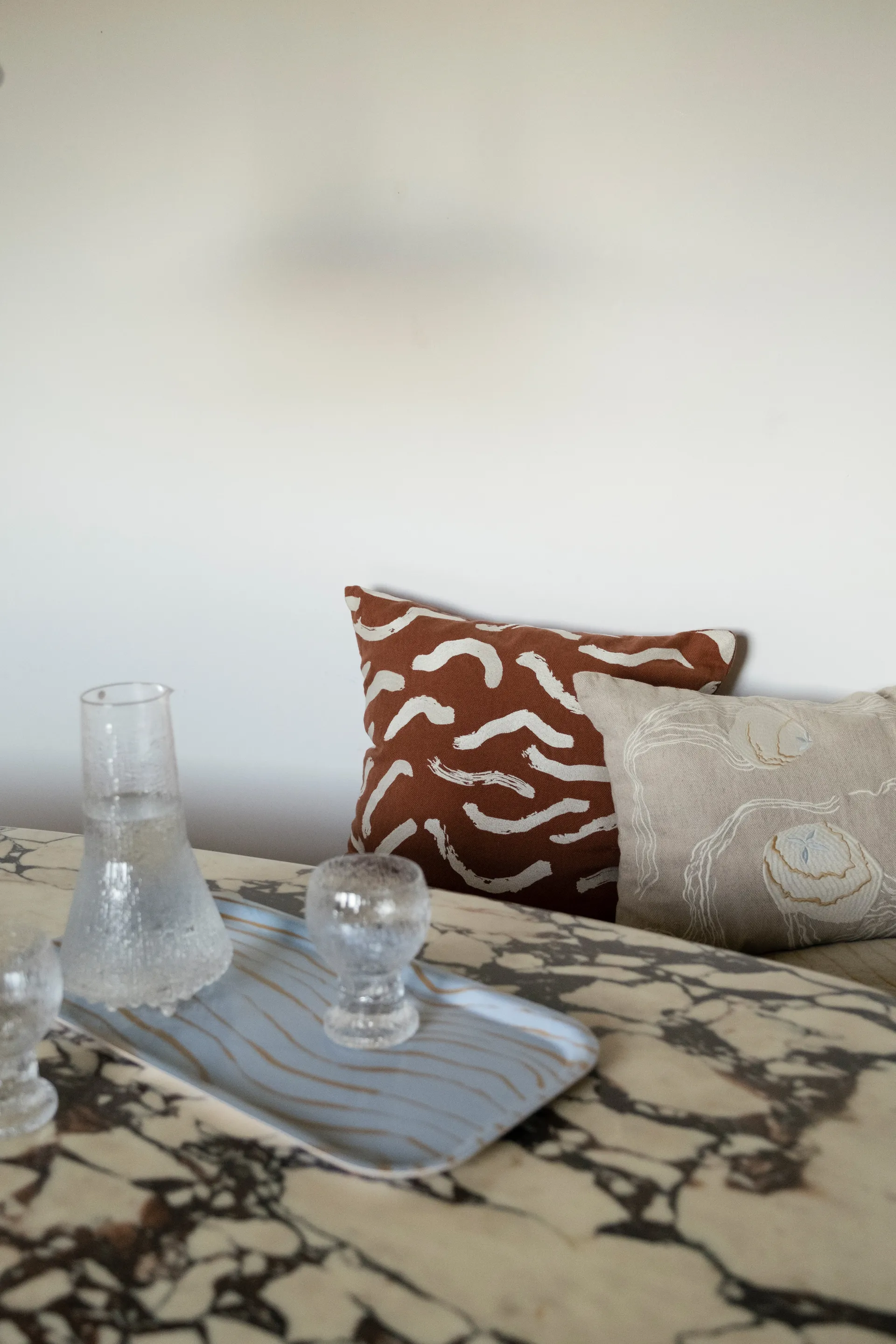 Stim 枕头套 48x48 cm, 赤陶色 Fine Little Day