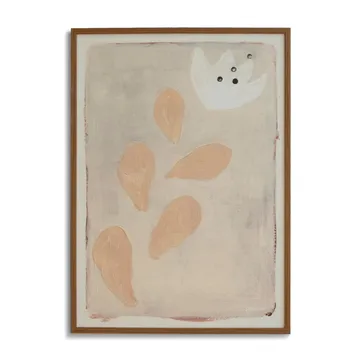 Stone Crop 海报 50x70 cm - 粉色配裸色 - Fine Little Day