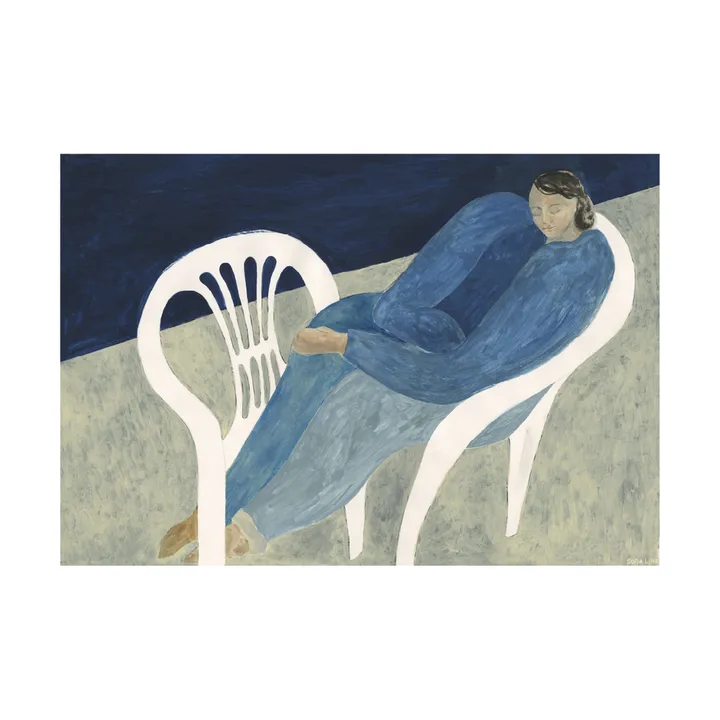 Summer evening 海报 - 50x70cm - Fine Little Day