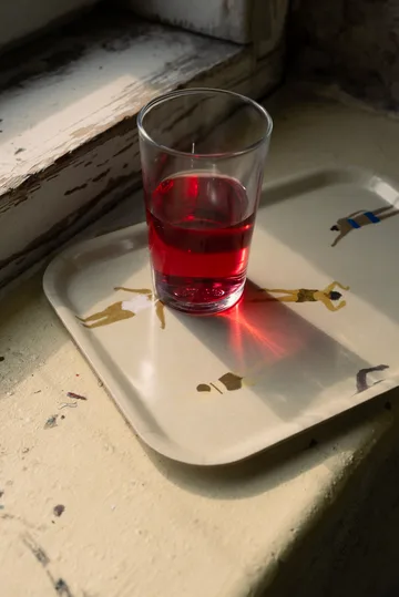 Swimmers 托盘 20x27 cm - 米色 - Fine Little Day