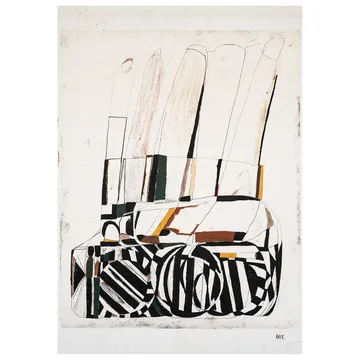Takes time to pass 海报 70x100 cm - 多色 - Fine Little Day