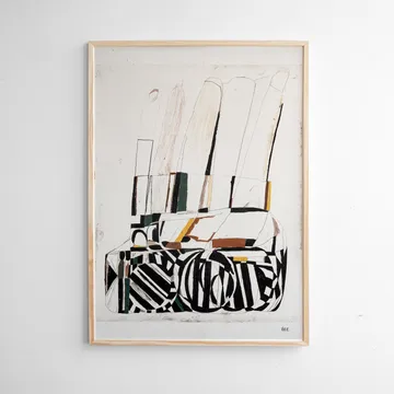 Takes time to pass 海报 70x100 cm - 多色 - Fine Little Day