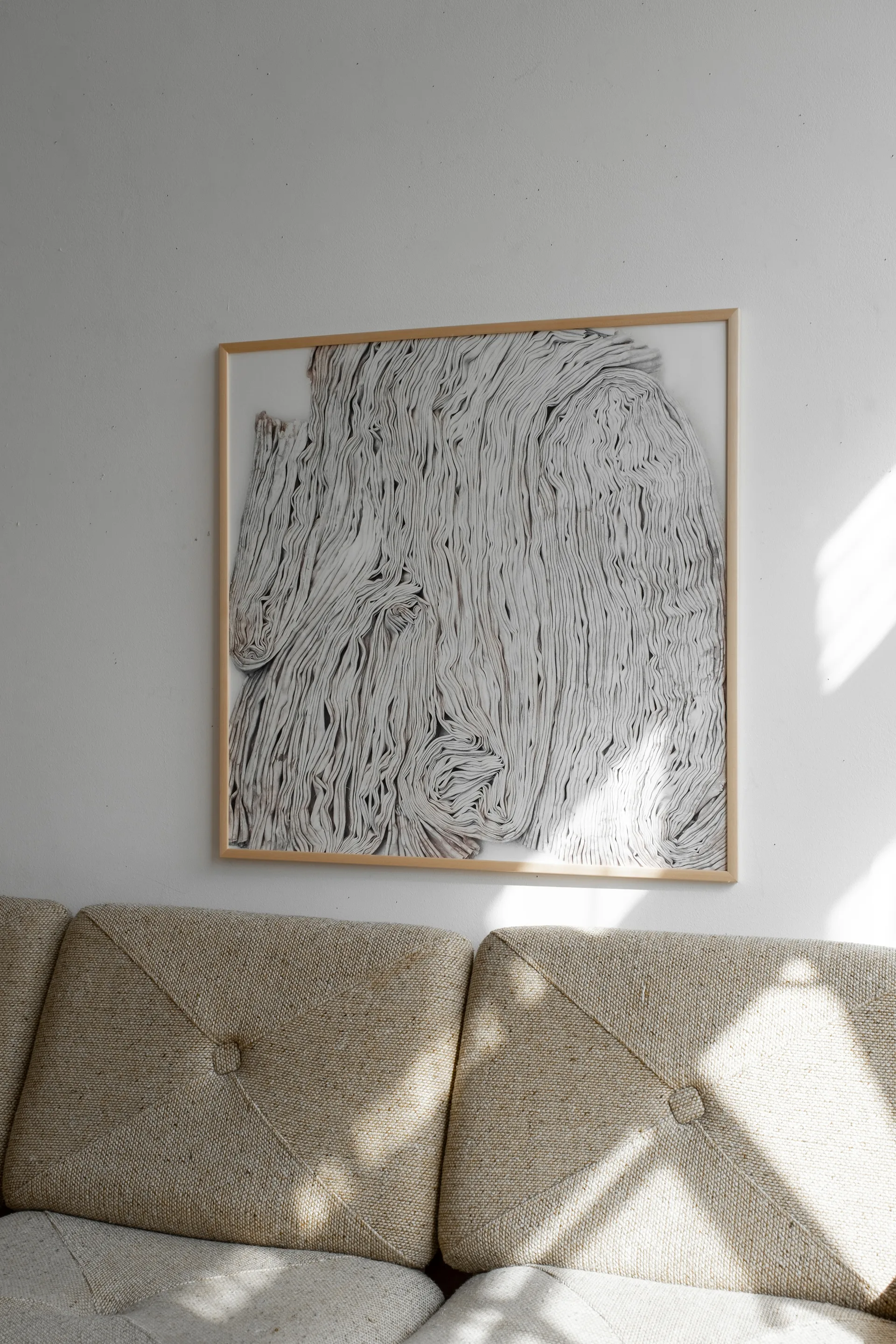 Texture 海报, 70x70cm Fine Little Day