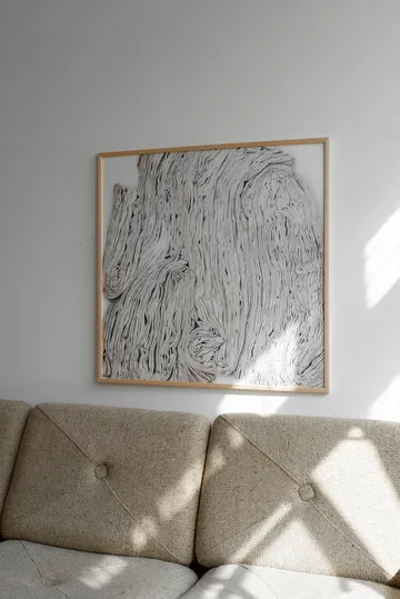 Texture 海报 - 70x70cm - Fine Little Day