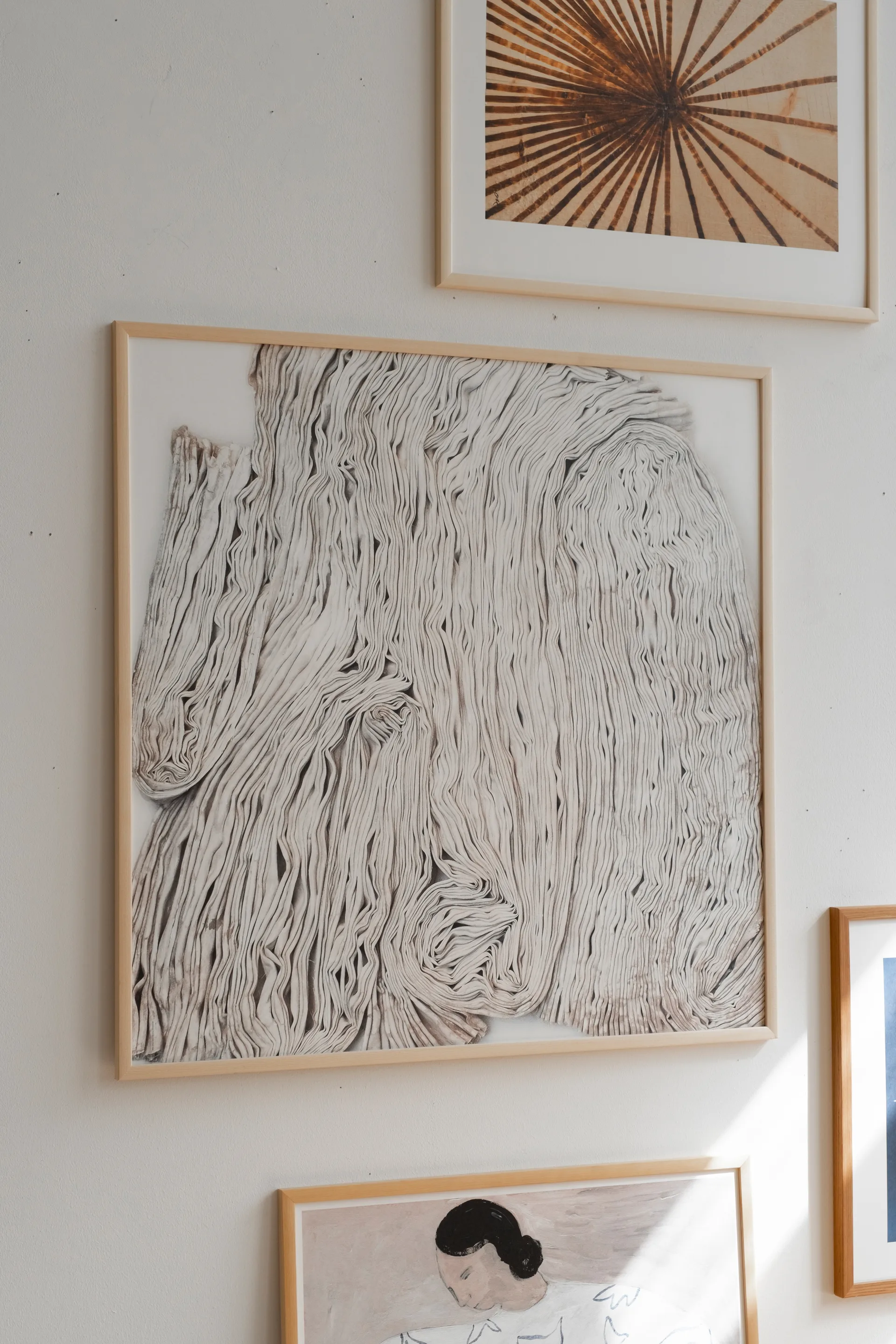 Texture 海报, 70x70cm Fine Little Day
