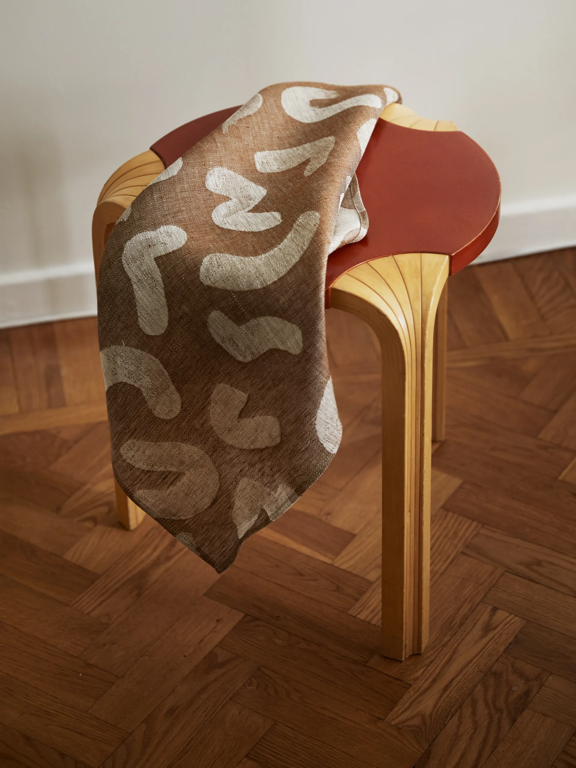 Udon 厨房巾  58x58 cm, 棕色 Fine Little Day