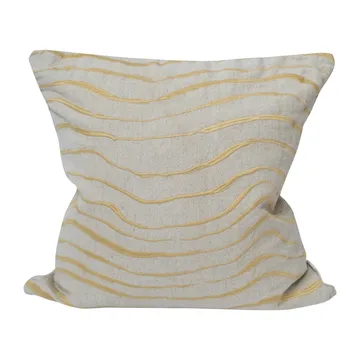 Våg 枕头套 48x48 cm - 黄色 - Fine Little Day