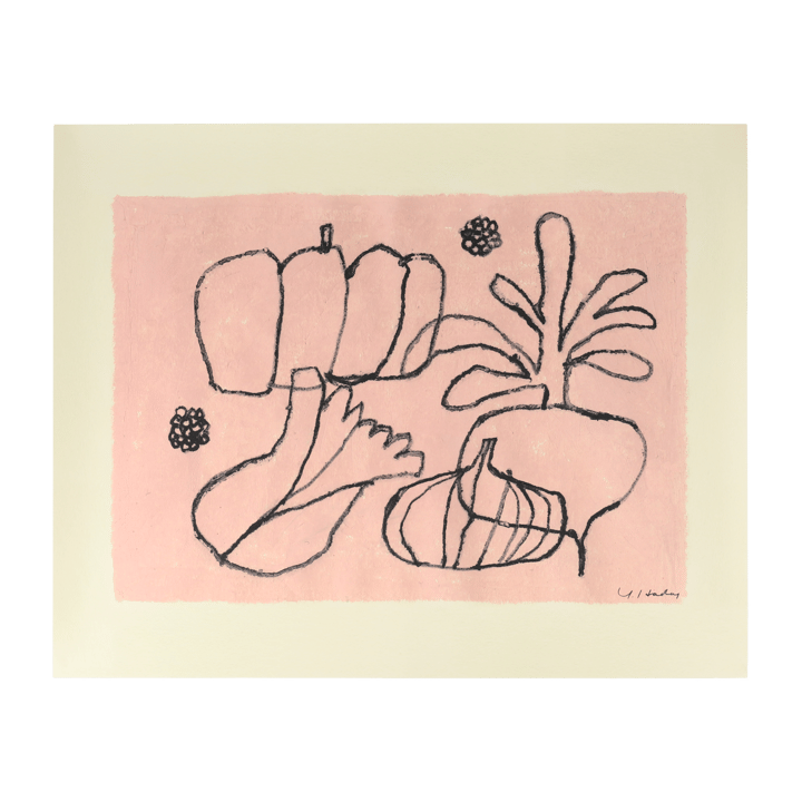 Vegetable 海报 - 40x50 cm - Fine Little Day