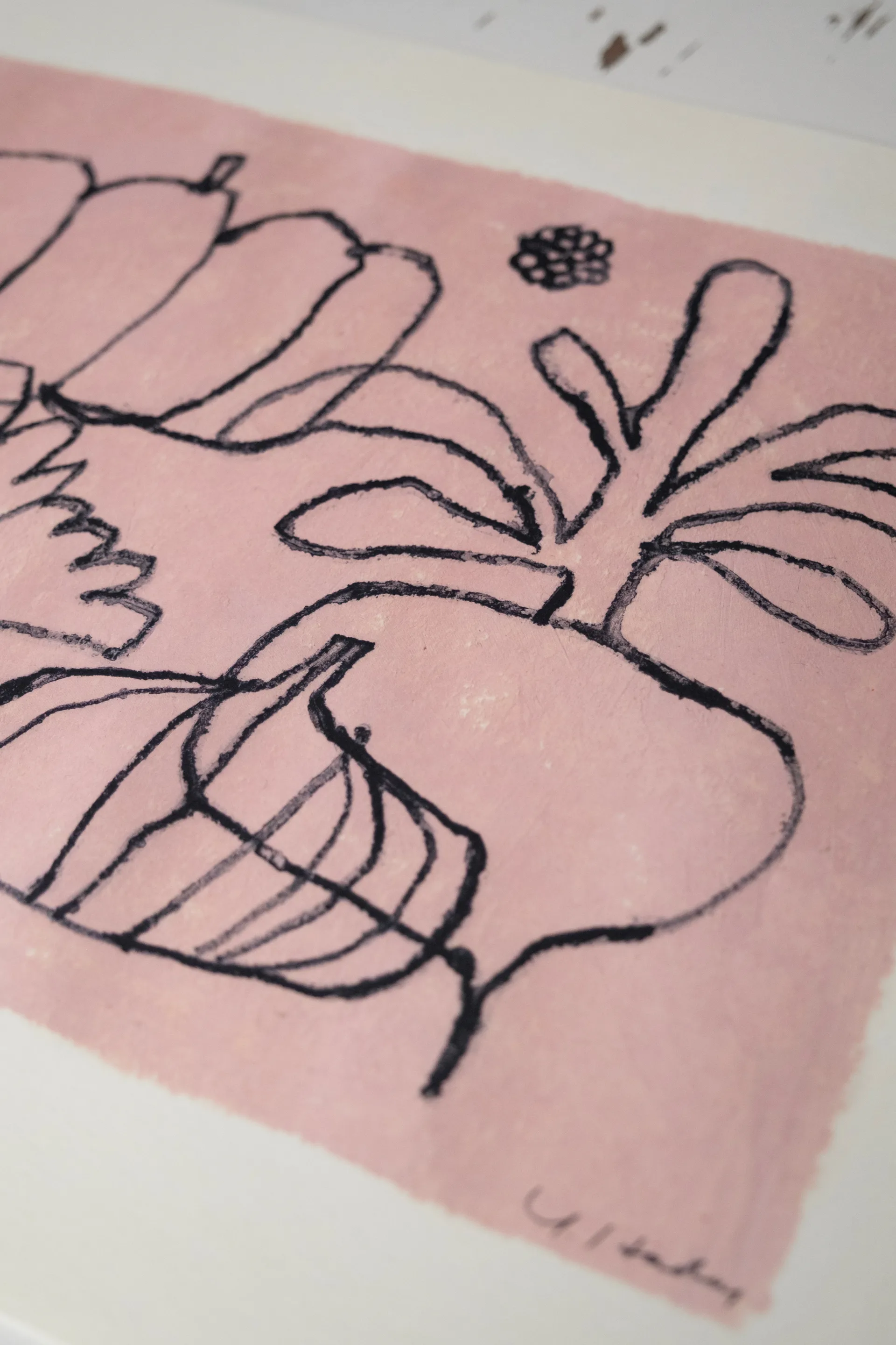 Vegetable 海报, 40x50 cm Fine Little Day