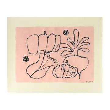 蔬菜Vegetable海报 - 40x50cm - Fine Little Day