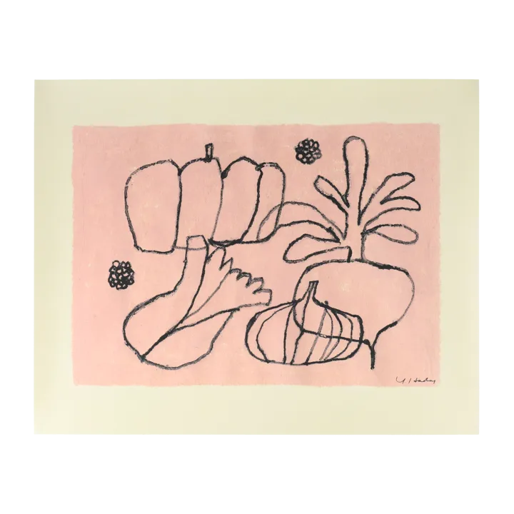 蔬菜Vegetable海报 - 40x50cm - Fine Little Day