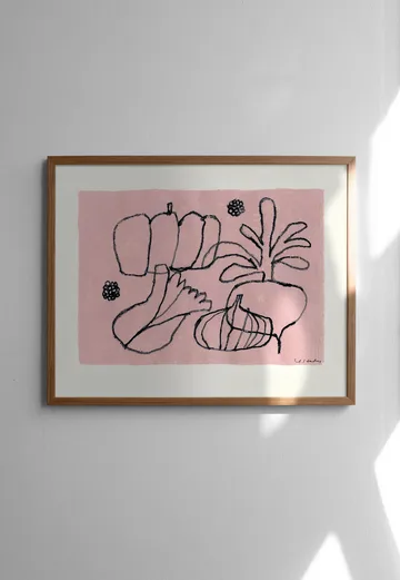 蔬菜Vegetable海报 - 40x50cm - Fine Little Day