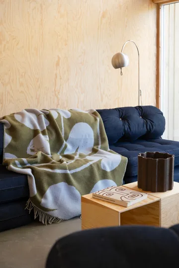 Water lilies 毯子 130x220 cm - 蓝色-绿色 - Fine Little Day