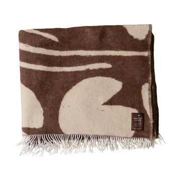 Water lilies 毯子 130x220 cm - 褐色 - Fine Little Day