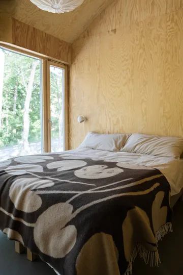 Water lilies 毯子 130x220 cm - 褐色 - Fine Little Day