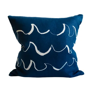 Wave 靠枕套 48x48 cm - 蓝色 - Fine Little Day