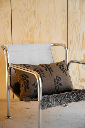 Weeping 木 靠枕套 38x58 cm - 褐色 - Fine Little Day