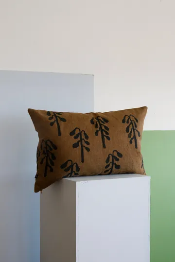 Weeping 木 靠枕套 38x58 cm - 褐色 - Fine Little Day