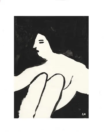 Woman 海报 - 40x50cm - Fine Little Day