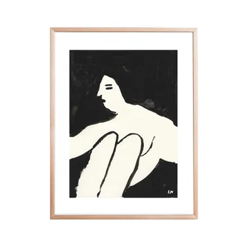 Woman 海报 - 40x50cm - Fine Little Day