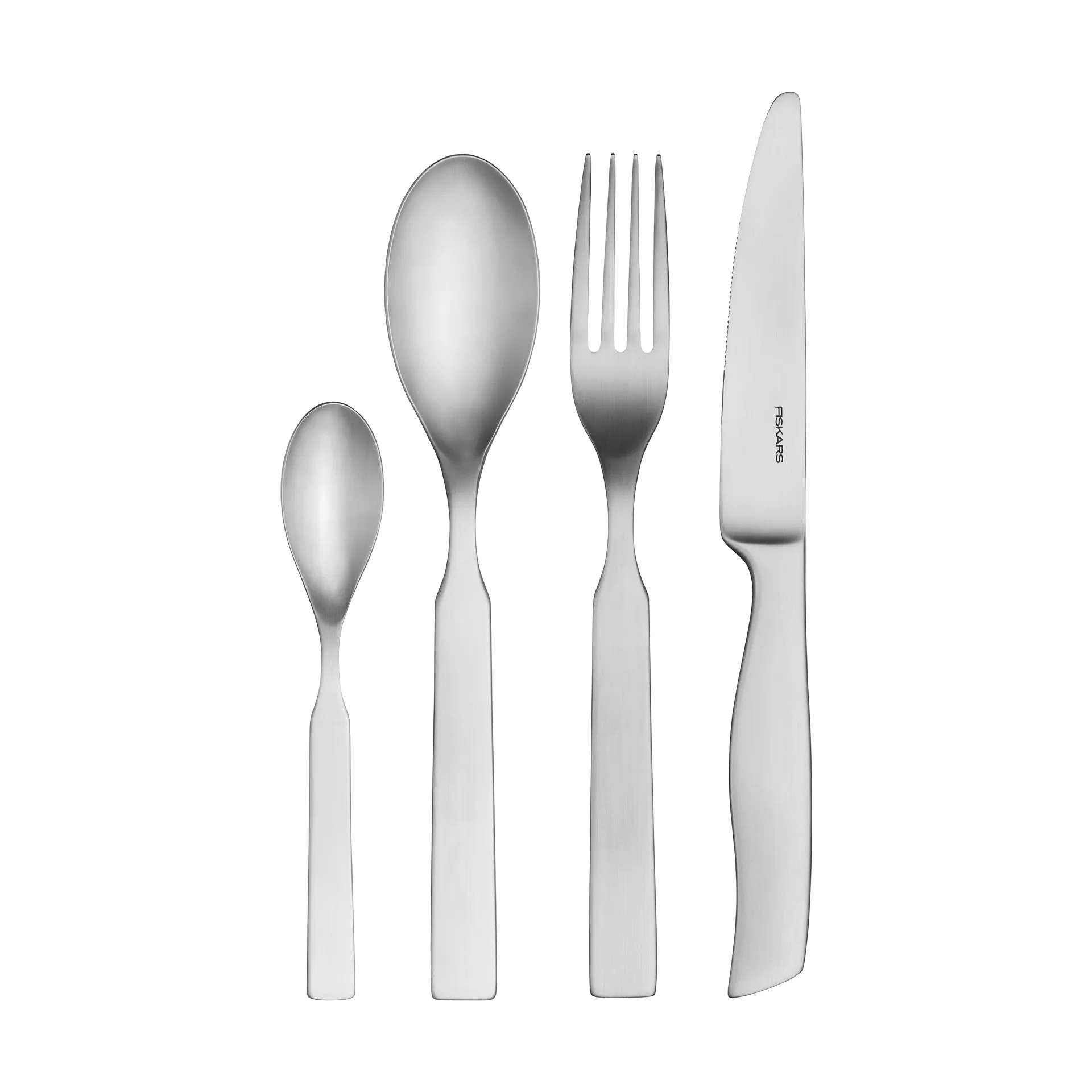 All Steel 刀叉勺, 16 pieces Fiskars