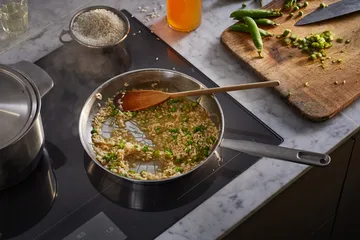 All Steel Pure 煎锅套装 - 2件装 - Fiskars