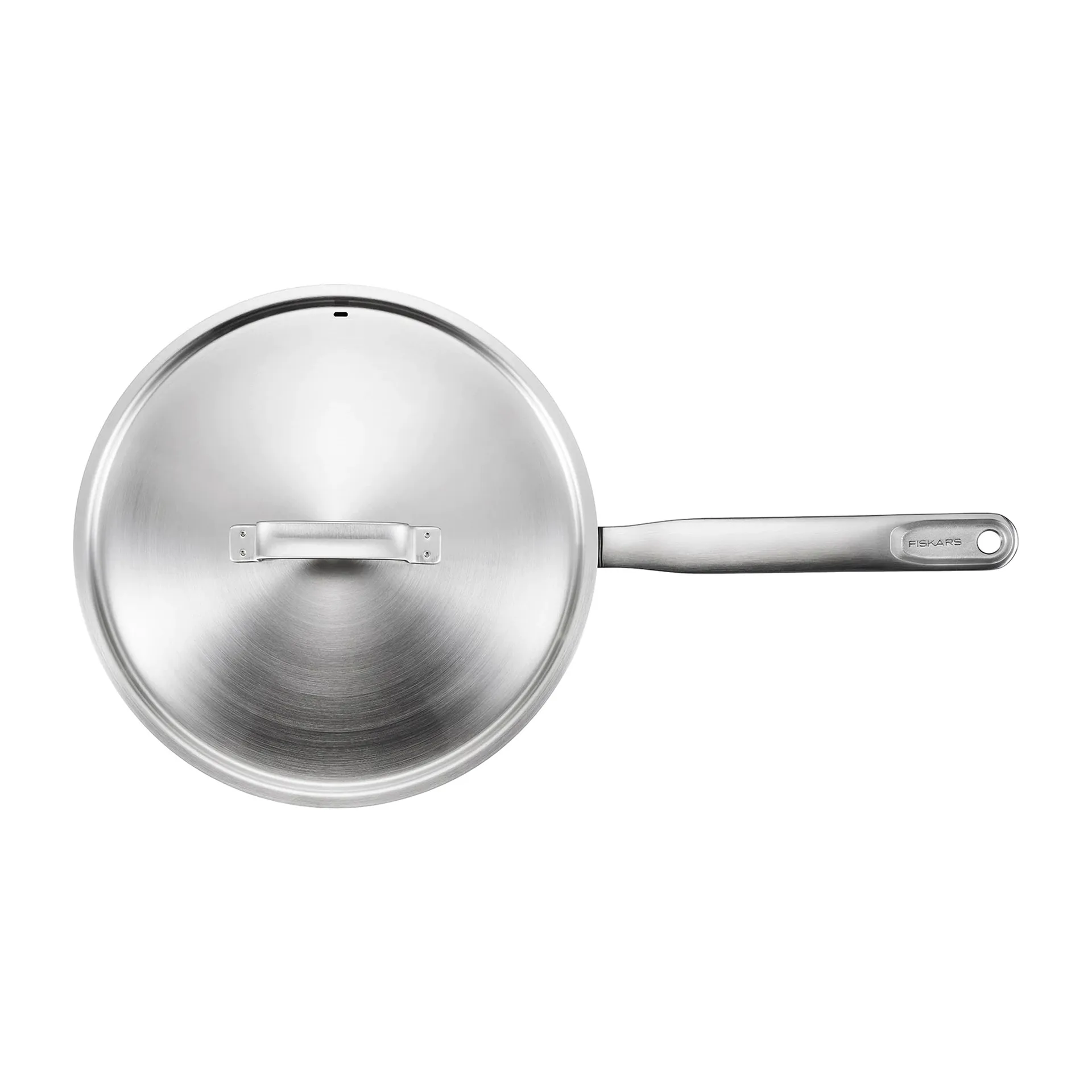 All Steel sauté pan, 26 cm Fiskars