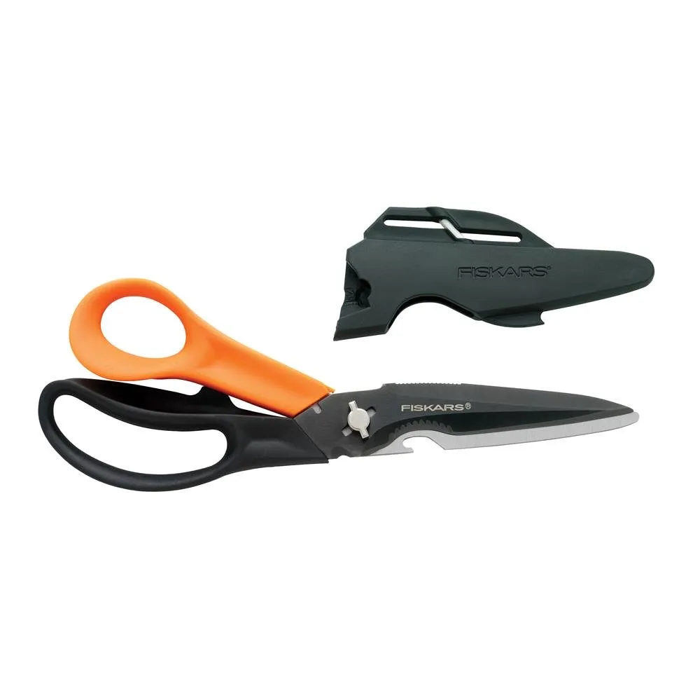 Cuts multiscissor, 橘色 Fiskars