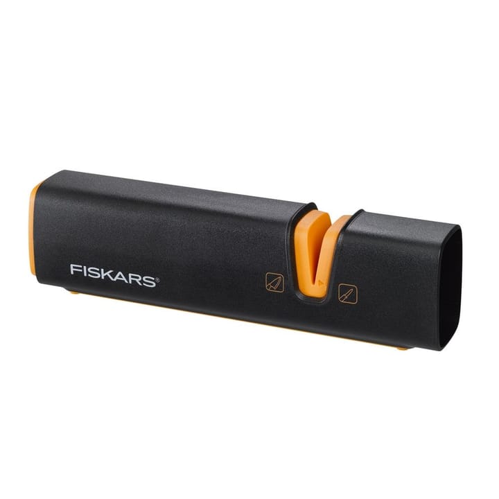 Edge Roll-Sharp knife sharpener - 黑色 - Fiskars