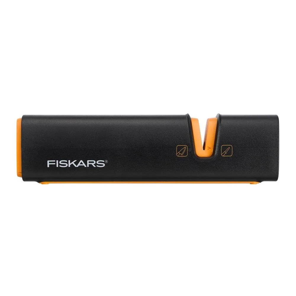 Edge Roll-Sharp 磨刀器, 黑色 Fiskars