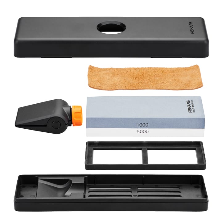 Fiskars knife sharpening set - 黑色-橘色 - Fiskars