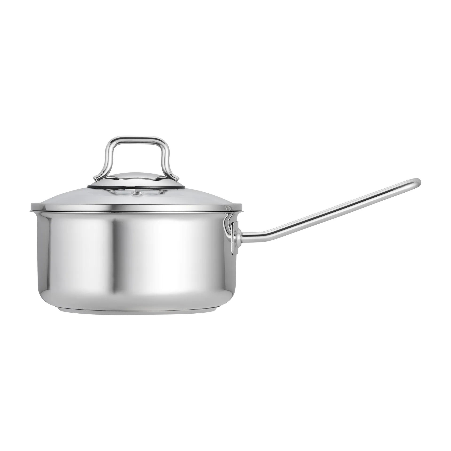 Fiskars pot & saucepan set with glass lid 3 pieces, 不锈钢 Fiskars