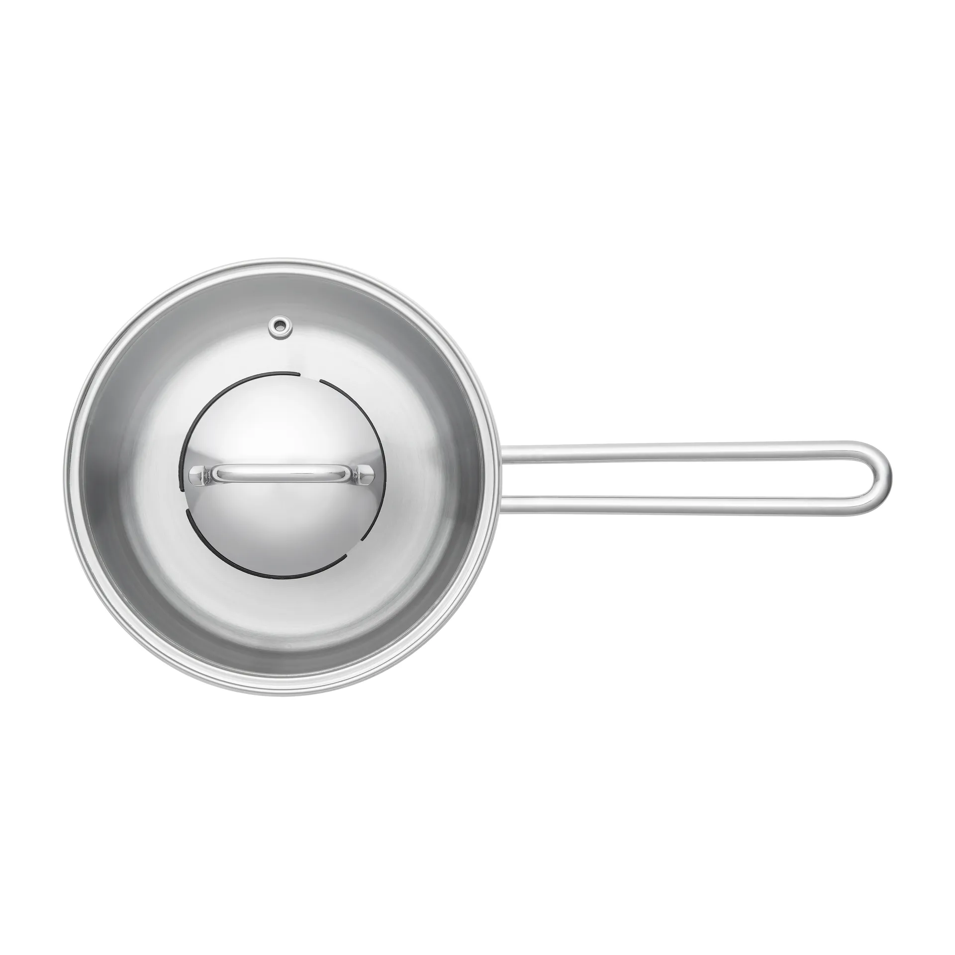 Fiskars pot & saucepan set with glass lid 3 pieces, 不锈钢 Fiskars