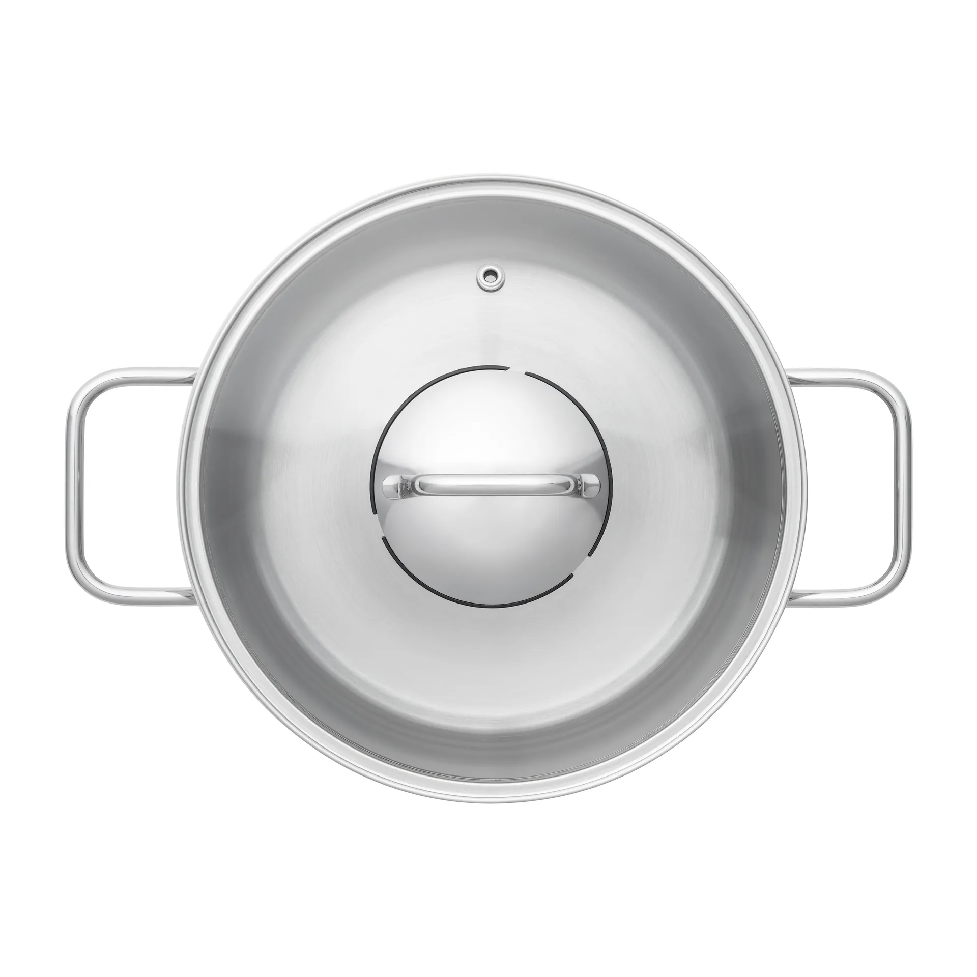 Fiskars pot & saucepan set with glass lid 3 pieces, 不锈钢 Fiskars