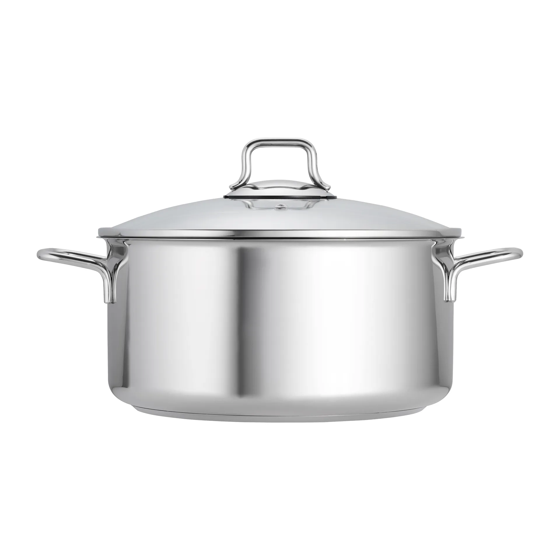 Fiskars pot & saucepan set with glass lid 3 pieces, 不锈钢 Fiskars