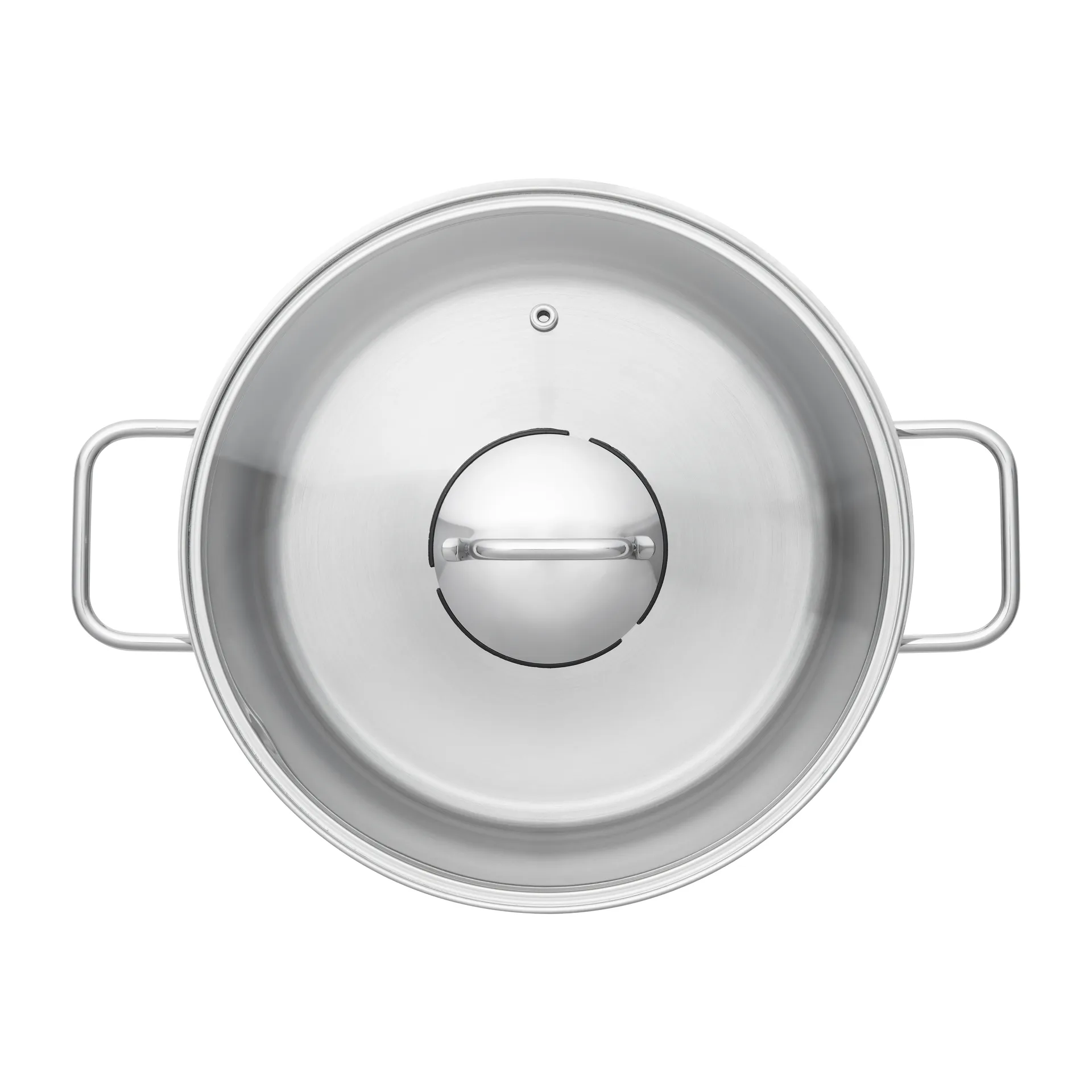 Fiskars pot & saucepan set with glass lid 3 pieces, 不锈钢 Fiskars