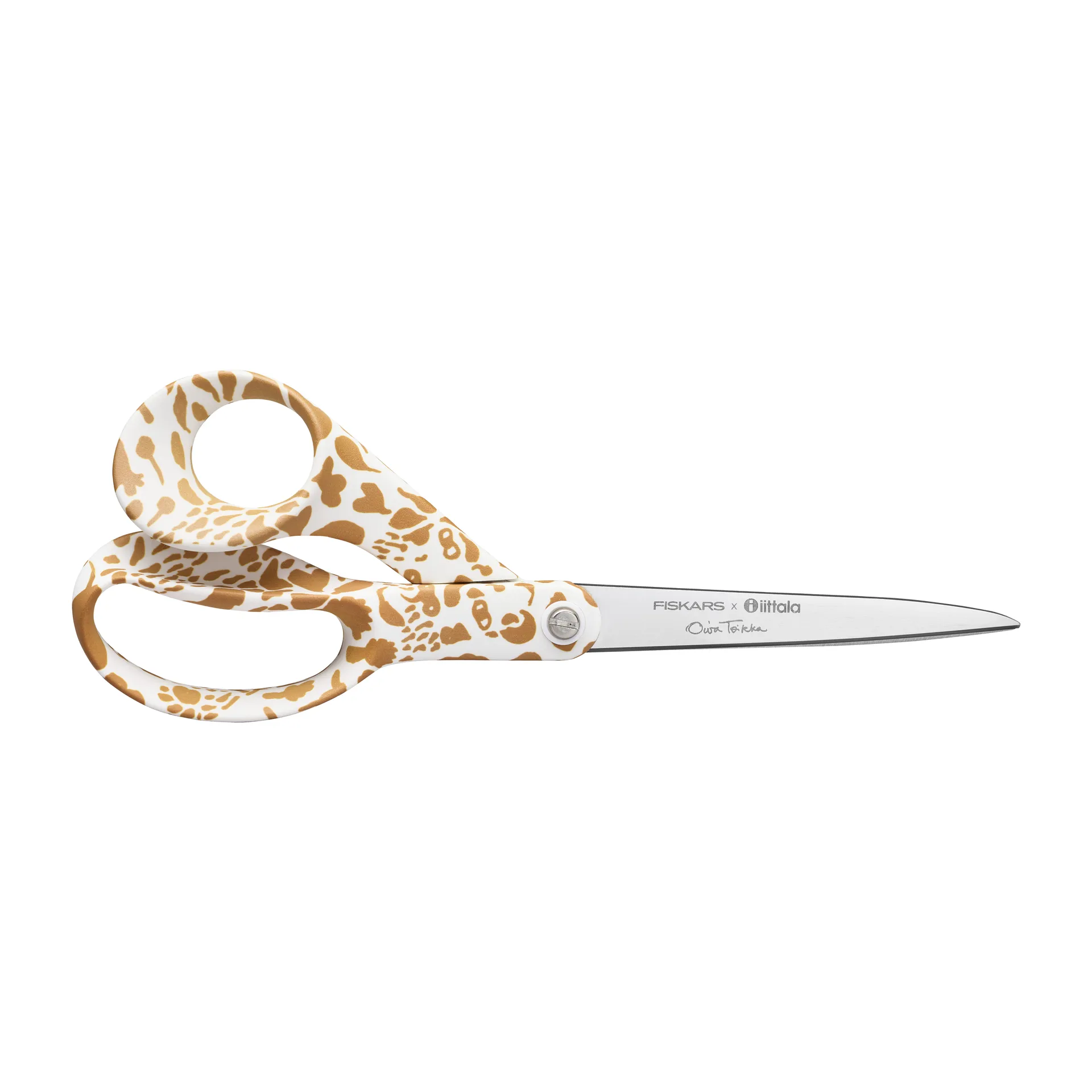 Fiskars x Iittala universal scissors 21 cm, Cheetah 棕色 Fiskars