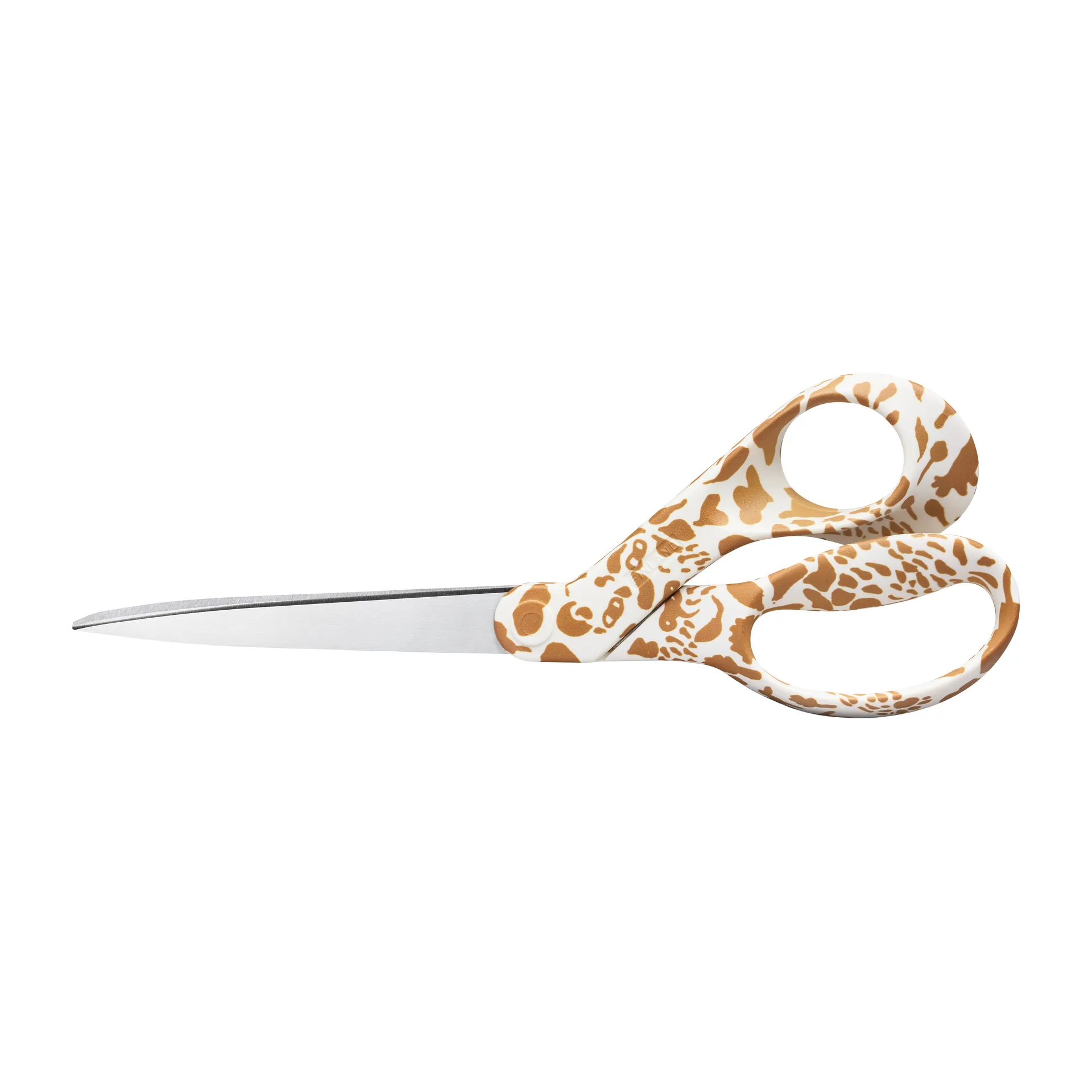 Fiskars x Iittala universal scissors 21 cm, Cheetah 棕色 Fiskars