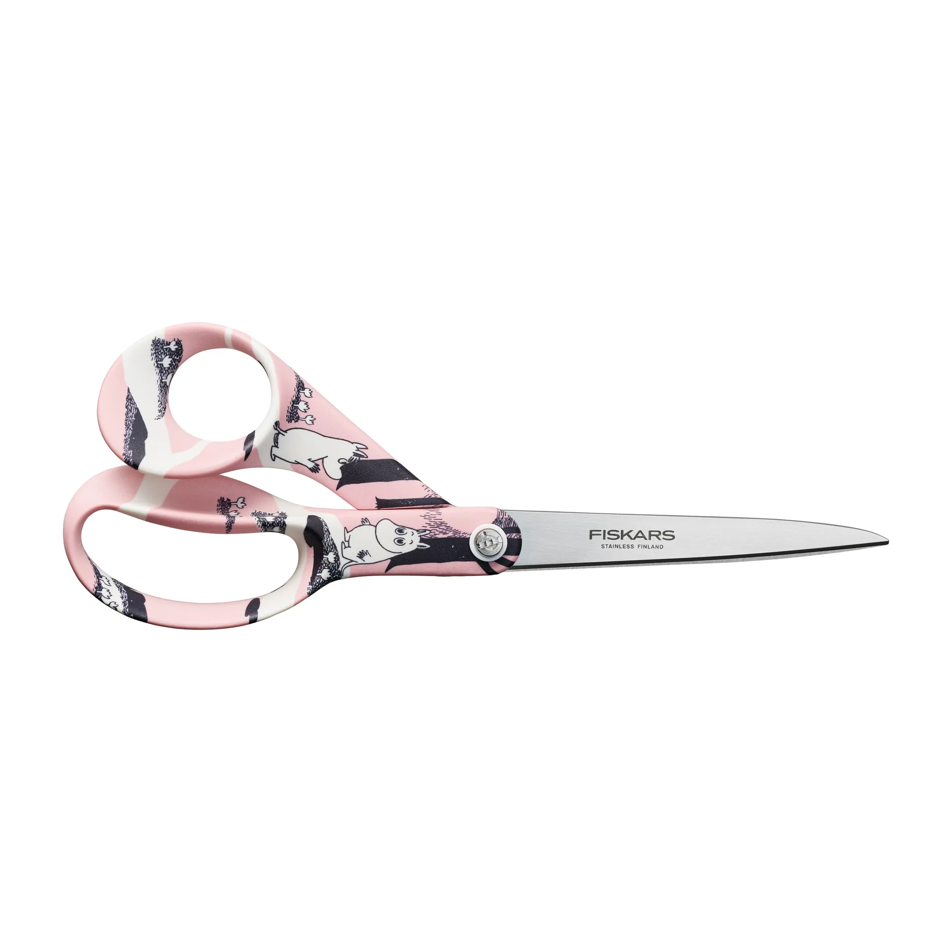 Fiskars x Moomin 万能剪刀 21cm, 爱心款 Fiskars