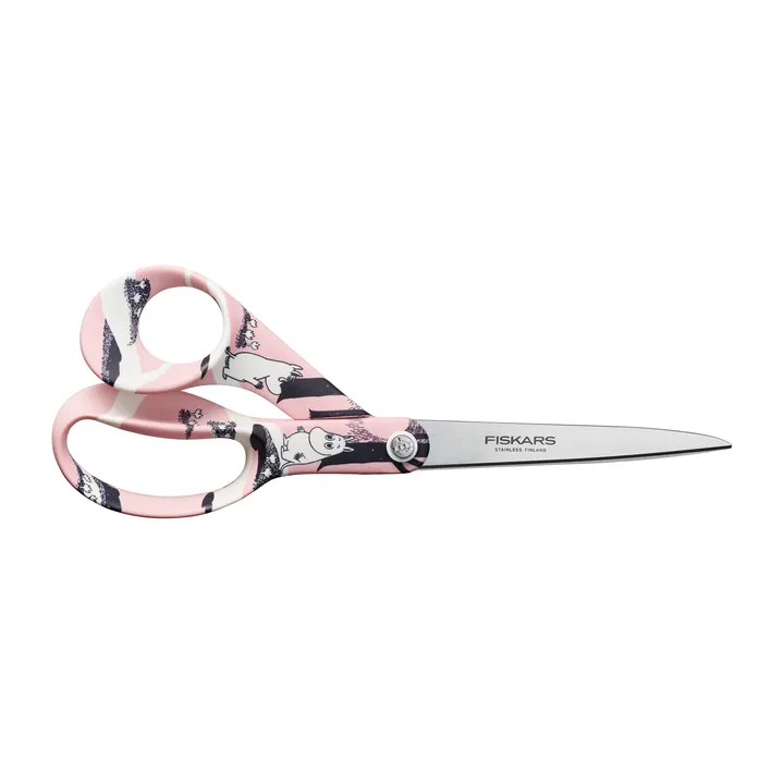 Fiskars x Moomin 万能剪刀 21cm - 爱心款 - Fiskars