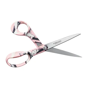 Fiskars x Moomin 万能剪刀 21cm - 爱心款 - Fiskars