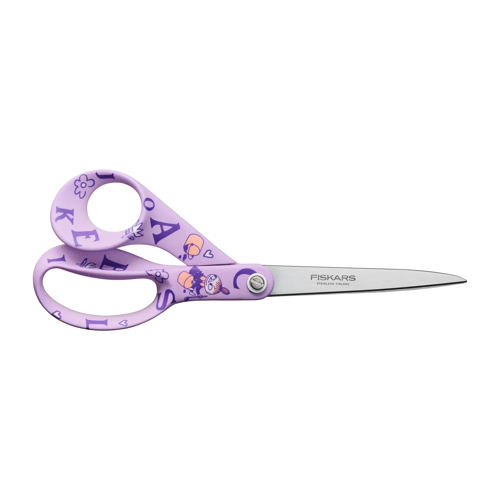 Fiskars x Moomin universal scissors 21 cm, ABC Fiskars