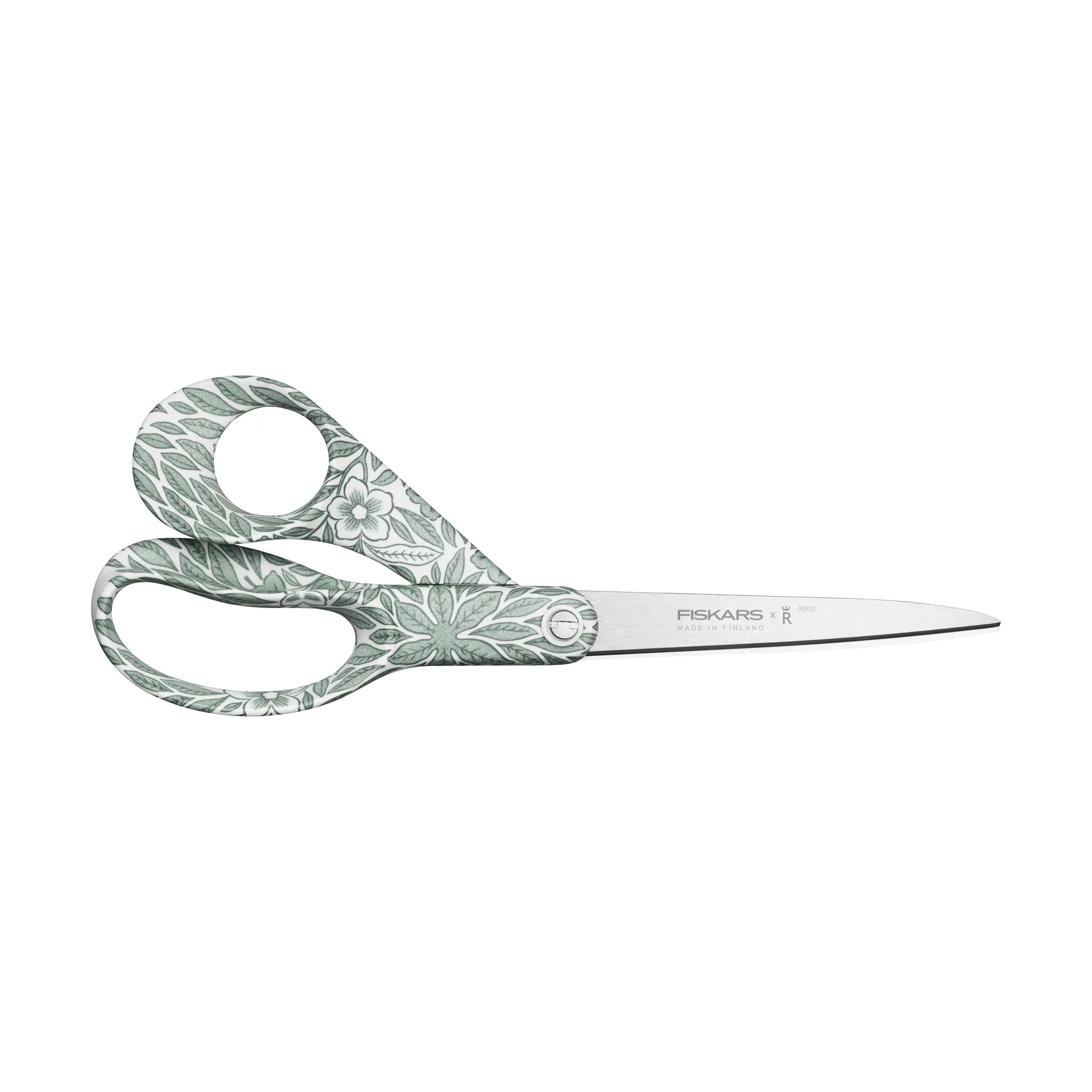 Fiskars x Rörstrand 万用剪刀, Ostindia Floris绿色_21cm Fiskars