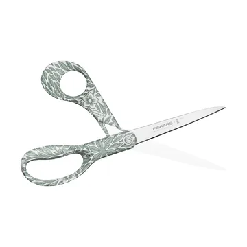 Fiskars x Rörstrand 万用剪刀 - Ostindia Floris绿色_21cm - Fiskars