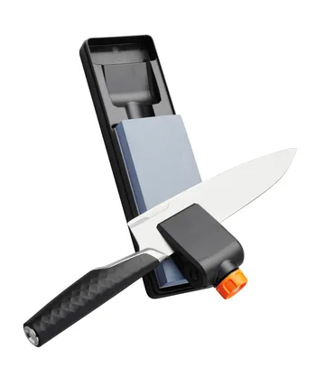 Fiskars 磨刀套装 - 黑色_橙色 - Fiskars