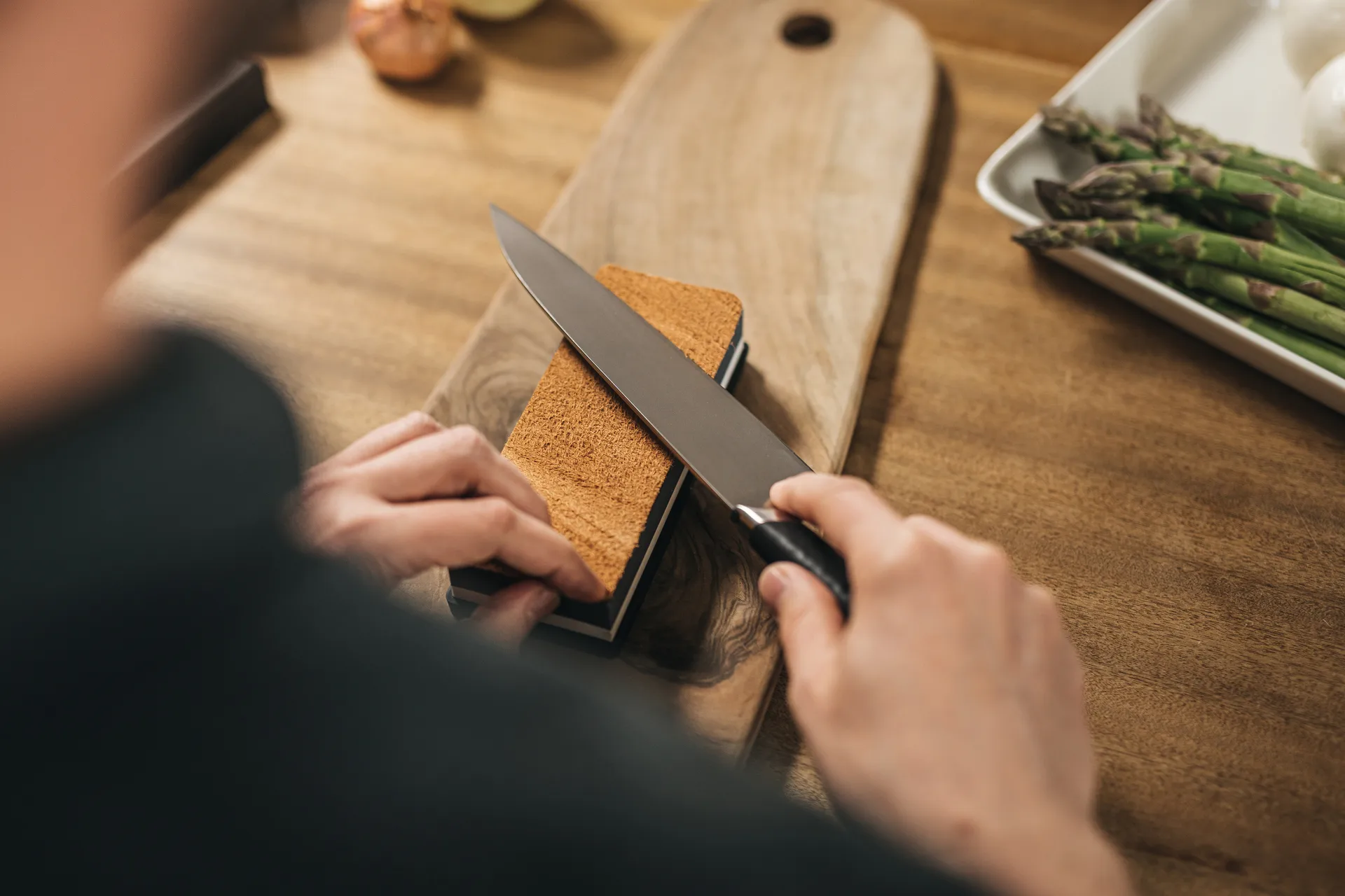 Fiskars 磨刀套装, 黑色_橙色 Fiskars