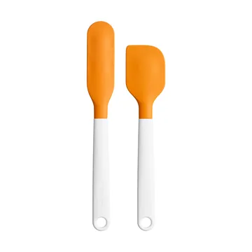 Functional Form 刮铲与小刮刀 - 塑料-硅胶，2件套 - Fiskars