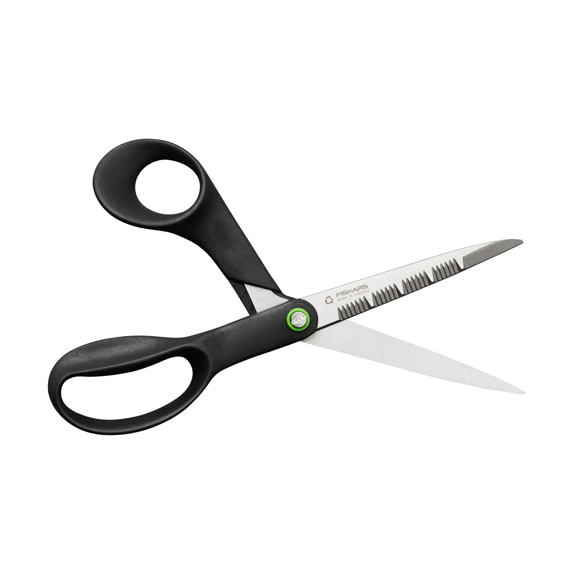 Functional Form 厨用剪刀21cm, 黑色 Fiskars