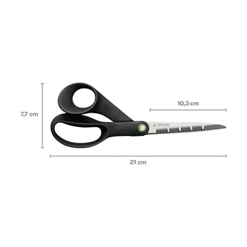 Functional Form 厨用剪刀21cm - 黑色 - Fiskars