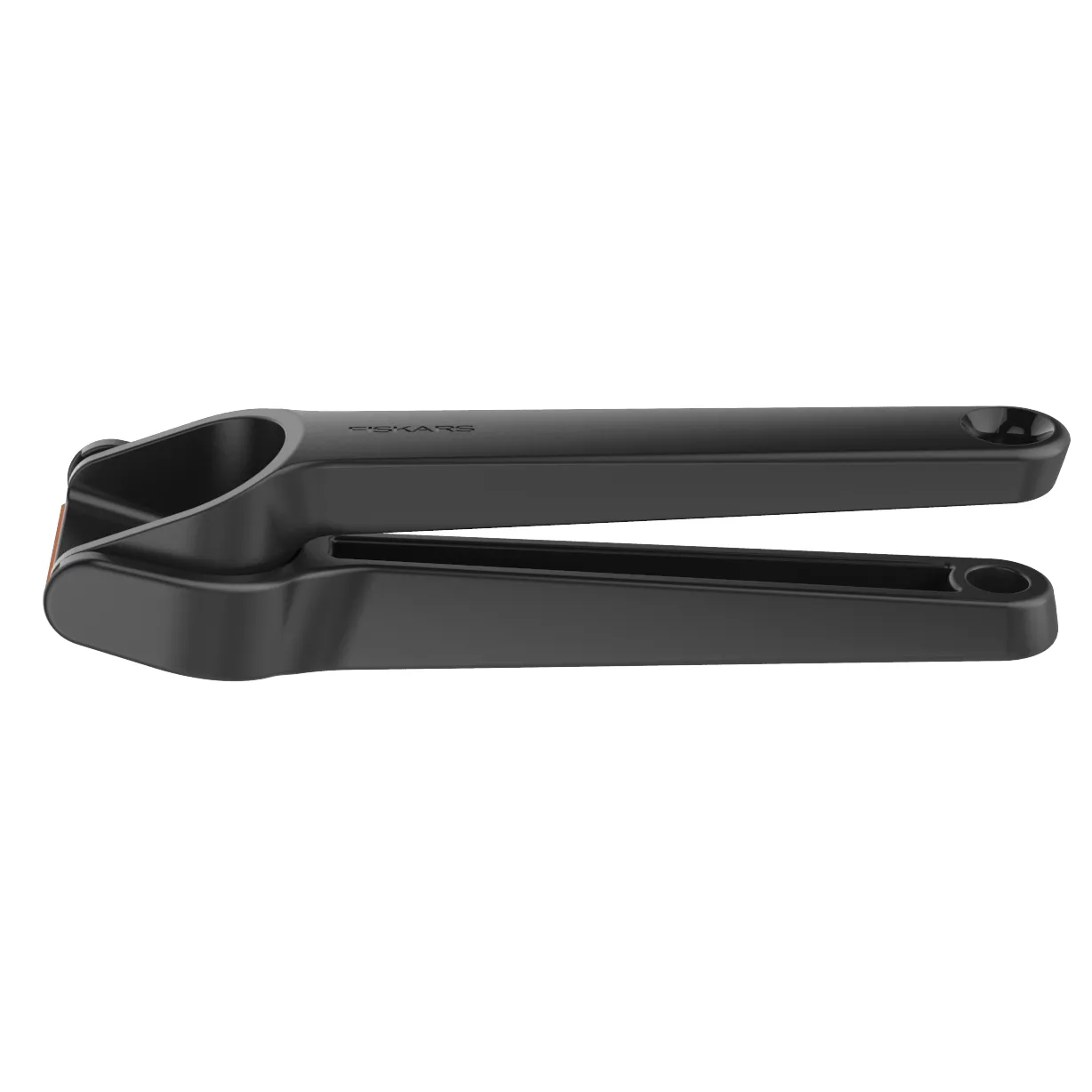 Functional Form 压蒜器24cm, 黑色 Fiskars